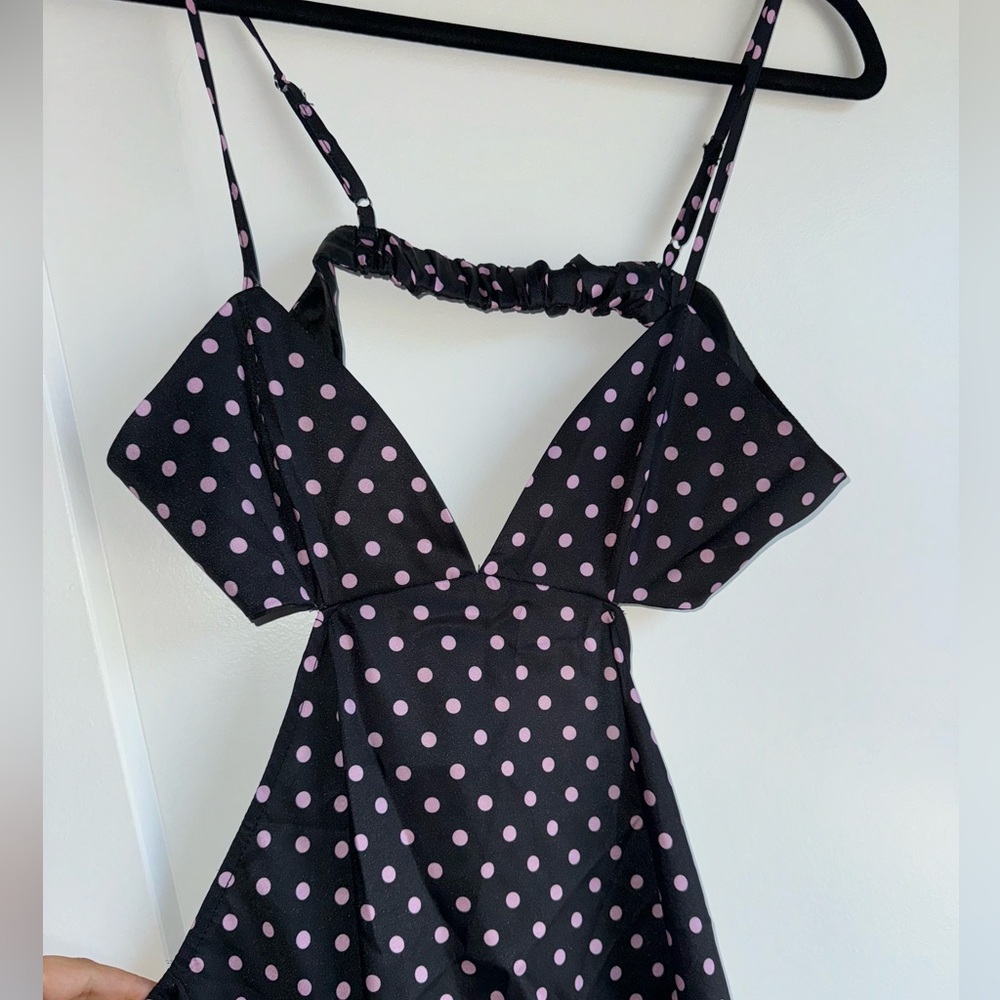 Cider Polka Dot Dress